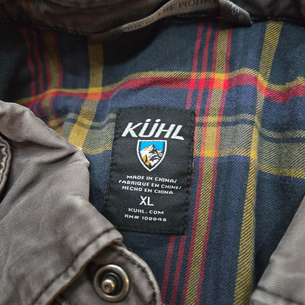 Kühl Generatr, flannel-lined chore jacket suitable for outdoor use men's xl - Picture 3 of 7